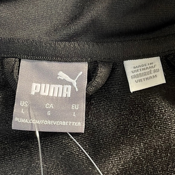 PUMA Men’s Contrast Camo Blocked Jacket - size L - Picture 7 of 12